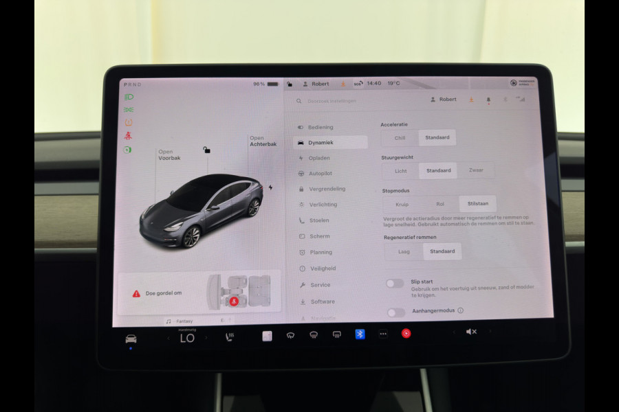 Tesla Model 3 Standard RWD Plus 60 kWh [ 3-Fase ] {SOH-86%} (INCL-BTW) Aut. *PANO | AUTO-PILOT | LUXURY-LEATHER | KEYLESS | FULL-LED | MEMORY-PACK | SURROUND-VIEW | DAB | CARPLAY | DIGI-COCKPIT | LANE-ASSIST | COMFORT-SEATS | TOWBAR | 19"ALU*