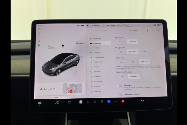 Tesla Model 3 Standard RWD Plus 60 kWh [ 3-Fase ] {SOH-86%} (INCL-BTW) Aut. *PANO | AUTO-PILOT | LUXURY-LEATHER | KEYLESS | FULL-LED | MEMORY-PACK | SURROUND-VIEW | DAB | CARPLAY | DIGI-COCKPIT | LANE-ASSIST | COMFORT-SEATS | TOWBAR | 19"ALU*