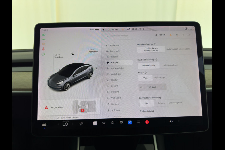 Tesla Model 3 Standard RWD Plus 60 kWh [ 3-Fase ] {SOH-86%} (INCL-BTW) Aut. *PANO | AUTO-PILOT | LUXURY-LEATHER | KEYLESS | FULL-LED | MEMORY-PACK | SURROUND-VIEW | DAB | CARPLAY | DIGI-COCKPIT | LANE-ASSIST | COMFORT-SEATS | TOWBAR | 19"ALU*