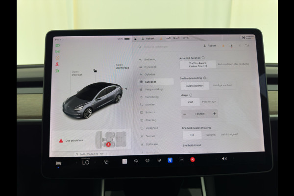 Tesla Model 3 Standard RWD Plus 60 kWh [ 3-Fase ] {SOH-86%} (INCL-BTW) Aut. *PANO | AUTO-PILOT | LUXURY-LEATHER | KEYLESS | FULL-LED | MEMORY-PACK | SURROUND-VIEW | DAB | CARPLAY | DIGI-COCKPIT | LANE-ASSIST | COMFORT-SEATS | TOWBAR | 19"ALU*