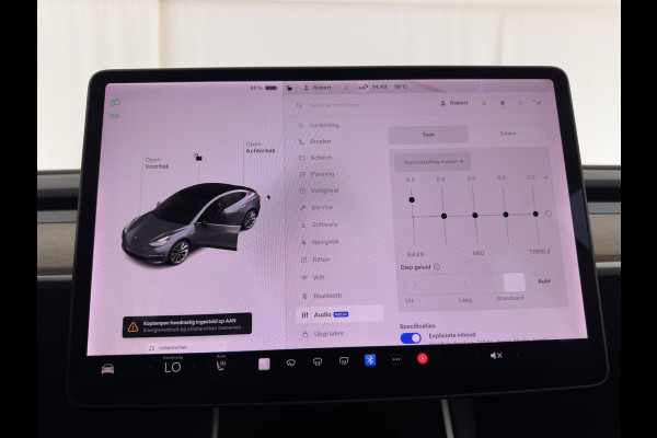 Tesla Model 3 Standard RWD Plus 60 kWh [ 3-Fase ] {SOH-86%} (INCL-BTW) Aut. *PANO | AUTO-PILOT | LUXURY-LEATHER | KEYLESS | FULL-LED | MEMORY-PACK | SURROUND-VIEW | DAB | CARPLAY | DIGI-COCKPIT | LANE-ASSIST | COMFORT-SEATS | TOWBAR | 19"ALU*