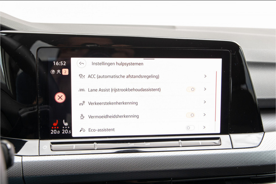 Volkswagen Golf 1.5 eTSI Style DSG 150pk Navi, Adap. Cruise, Virtual Cockpit 2021