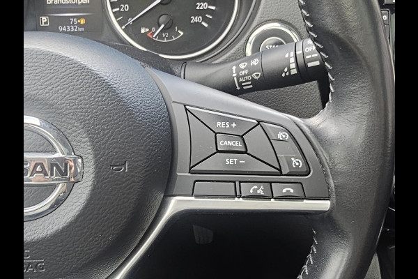 Nissan QASHQAI 1.2 Business Edition 115 pk Automaat | Led verlichting | Panoramadak | Half leder | 360 camera | Stoelverwarming | Trekhaak | Perfect onderhouden etc.