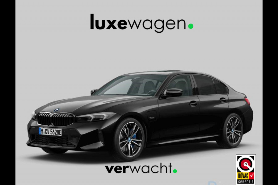 BMW 3-serie 330e M-Sport Pano ACC H/K 360 HUD 19inch El-zetels