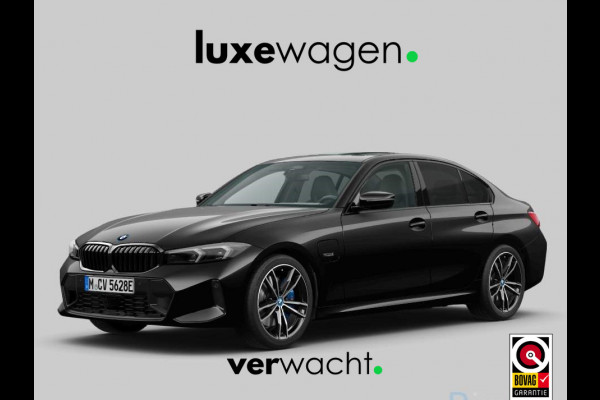 BMW 3-serie 330e M-Sport Pano ACC H/K 360 HUD 19inch El-zetels
