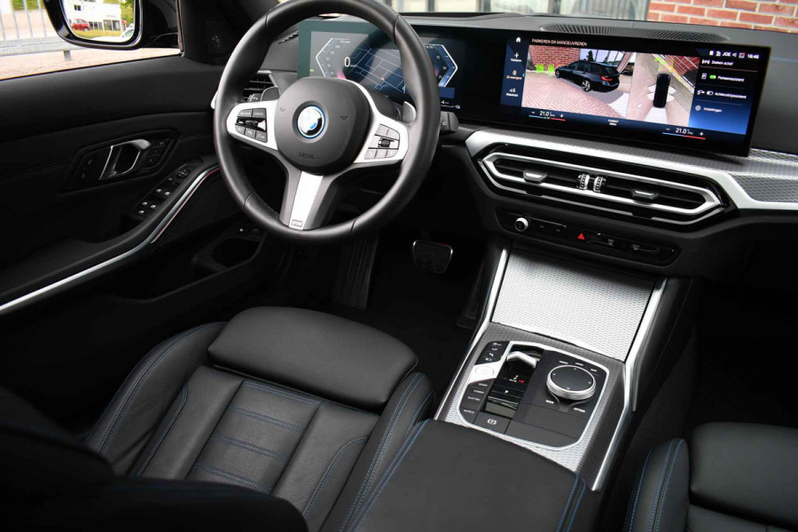 BMW 3-serie 330e M-Sport Pano ACC H/K 360 HUD 19inch El-zetels