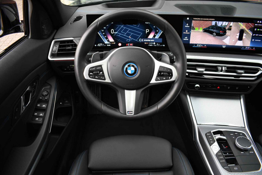 BMW 3-serie 330e M-Sport Pano ACC H/K 360 HUD 19inch El-zetels