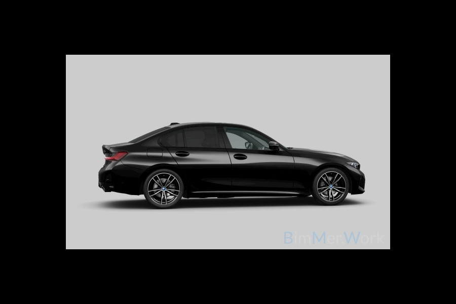BMW 3-serie 330e M-Sport Pano ACC H/K 360 HUD 19inch El-zetels