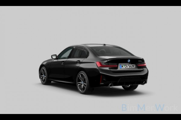 BMW 3-serie 330e M-Sport Pano ACC H/K 360 HUD 19inch El-zetels