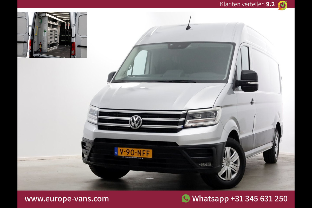 Volkswagen Crafter 35 2.0 TDI 177pk RWD L3H3 (L2H2) Highline LED/Inrichting/Trekhaak 3500kg 05-2020