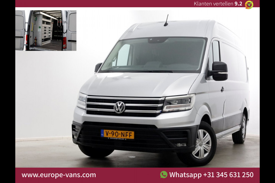 Volkswagen Crafter 35 2.0 TDI 177pk RWD L3H3 (L2H2) Highline LED/Inrichting/Trekhaak 3500kg 05-2020