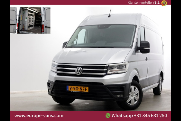 Volkswagen Crafter 35 2.0 TDI 177pk RWD L3H3 (L2H2) Highline LED/Inrichting/Trekhaak 3500kg 05-2020