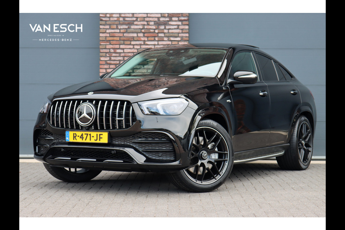 Mercedes-Benz GLE Coupé AMG 53 4MATIC+ Premium+ | Airmatic | Distronic+ | Burmester | Massage | Memory | Stoelventilatie | Trekhaak | Keyless Go | Schakelbare Uitlaat | Nappa Leder | Mercedes-Benz GLE Coupé AMG 53 4MATIC+ Premium+ | Airmatic | Distronic+ | Burmester | Massage | Memory | Stoelventilatie | Trekhaak | Keyless Go | Schakelbare Uitlaat | Nappa Leder |