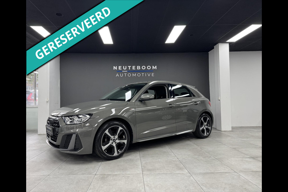 Audi A1 Sportback TFSI Pro Line S | PDC | Lmvelg |Virtual Audi A1 Sportback TFSI Pro Line S | PDC | Lmvelg |Virtual