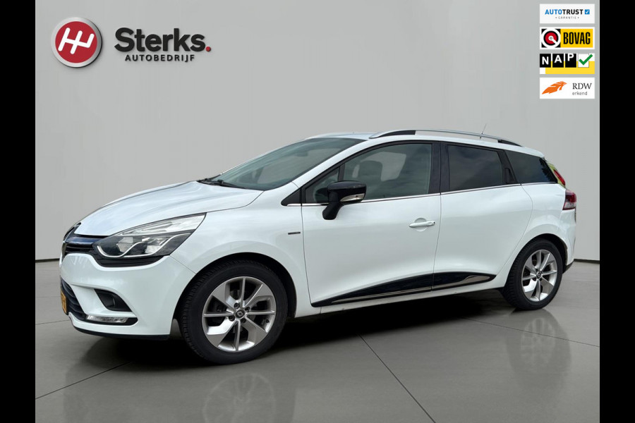 Renault Clio Estate 0.9 TCe Limited TREKHAAL LM VELGEN 91843 KM !!