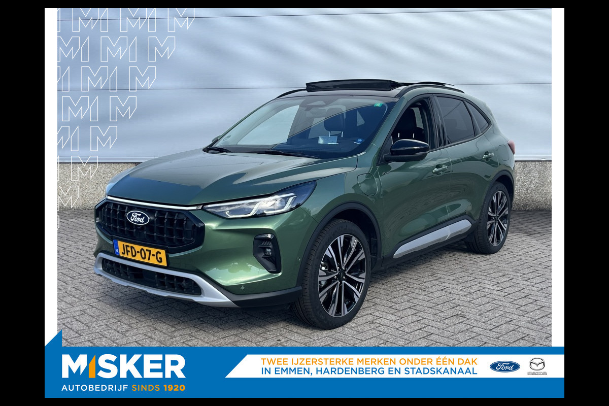 Ford Kuga 2.5 PHEV Active X Trekhaak | Panodak | Techpack | 20INCH Ford Kuga 2.5 PHEV Active X Trekhaak | Panodak | Techpack | 20INCH