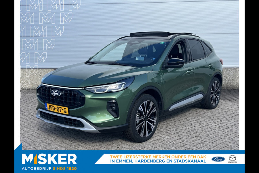 Ford Kuga 2.5 PHEV Active X Trekhaak | Panodak | Techpack | 20INCH