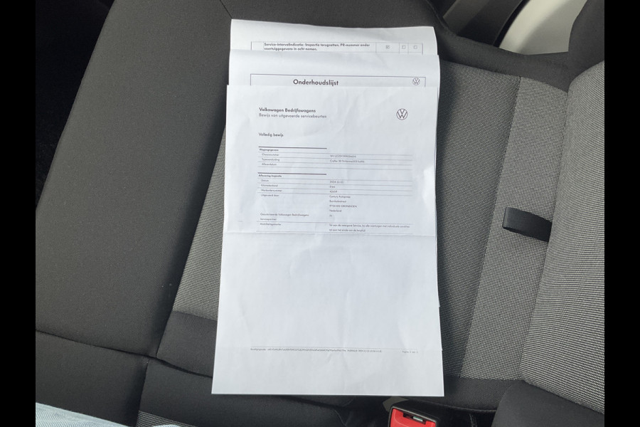 Volkswagen Crafter 6-Pers 30 2.0 TDI Dubbele Cabine L2H2 Comfortline Trekhaak Cam NL-Bus Voll.Onderhouden!