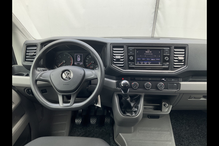 Volkswagen Crafter 6-Pers 30 2.0 TDI Dubbele Cabine L2H2 Comfortline Trekhaak Cam NL-Bus Voll.Onderhouden!