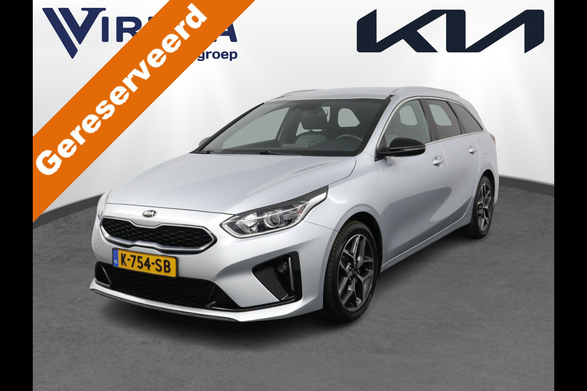 Kia Ceed Sportswagon 1.0 T-GDi GT-Line Edition Apple Carplay/ Android Auto - Cruise Control - Climate Control - Navigatie - Suede bekleding - Fabrieksgarantie tot 02-2028