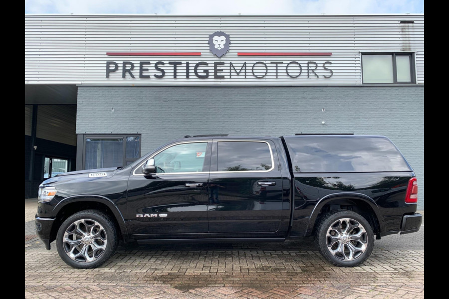 Dodge Ram 1500 Longhorn 5.7 V8 401PK 360cam 4X4 PANO Luchtvering