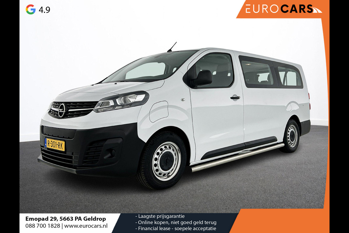 Opel Vivaro-e Combi L3H1 75 kWh Opel Vivaro-e Combi 75-kWh L3H1 9-persoons PERSONENBUS Airco| Navi| PDCA