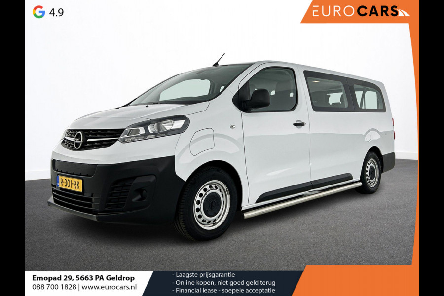 Opel Vivaro-e Combi L3H1 75 kWh Opel Vivaro-e Combi 75-kWh L3H1 9-persoons PERSONENBUS Airco| Navi| PDCA