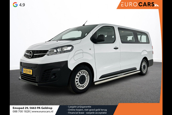 Opel Vivaro-e Combi L3H1 75 kWh Opel Vivaro-e Combi 75-kWh L3H1 9-persoons PERSONENBUS Airco| Navi| PDCA