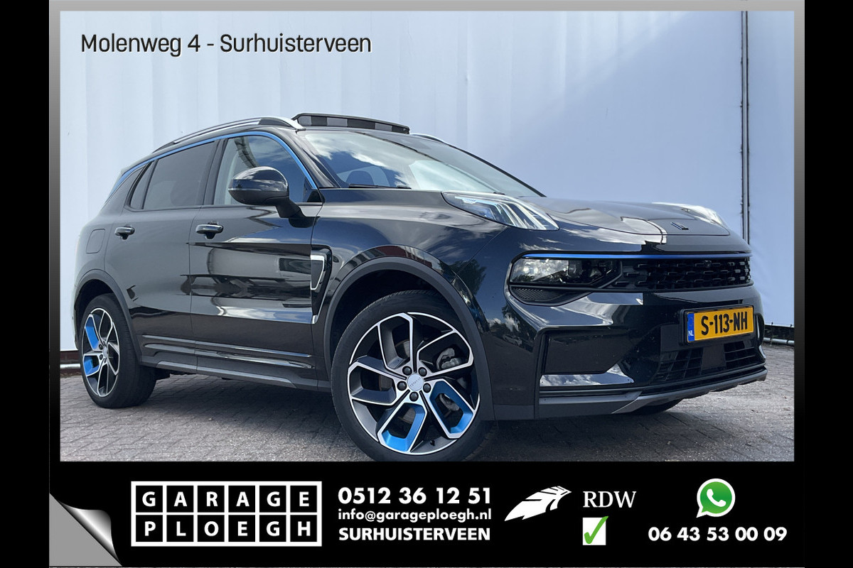 Lynk & Co 01 1.5 PHEV 262PK Adapt.Cruise 360° Cam Carplay Plug-in Stoelverw Vol opties!