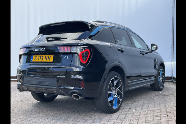 Lynk & Co 01 1.5 PHEV 262PK Adapt.Cruise 360° Cam Carplay Plug-in Stoelverw Vol opties!