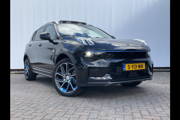Lynk & Co 01 1.5 PHEV 262PK Adapt.Cruise 360° Cam Carplay Plug-in Stoelverw Vol opties!