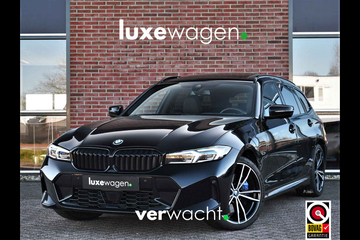 BMW 3 Serie Touring 330e xDrive M-Sport Pro Pano M-zetels ACC HUD 19inch El-klep BMW 3 Serie Touring 330e xDrive M-Sport Pro Pano M-zetels ACC HUD 19inch El-klep