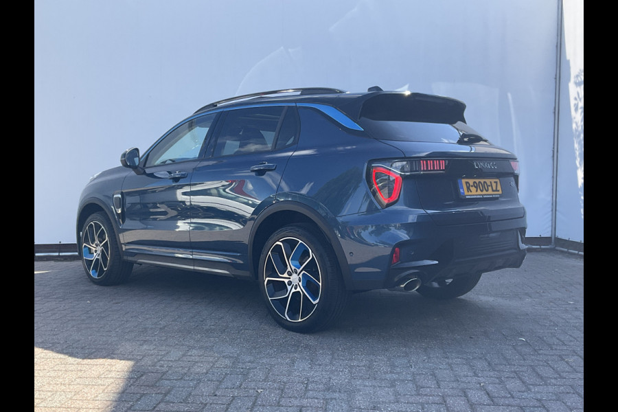Lynk & Co 01 1.5 PHEV 262PK Adapt.Cruise 360° Cam Carplay Plug-in Stoelverw Vol opties!
