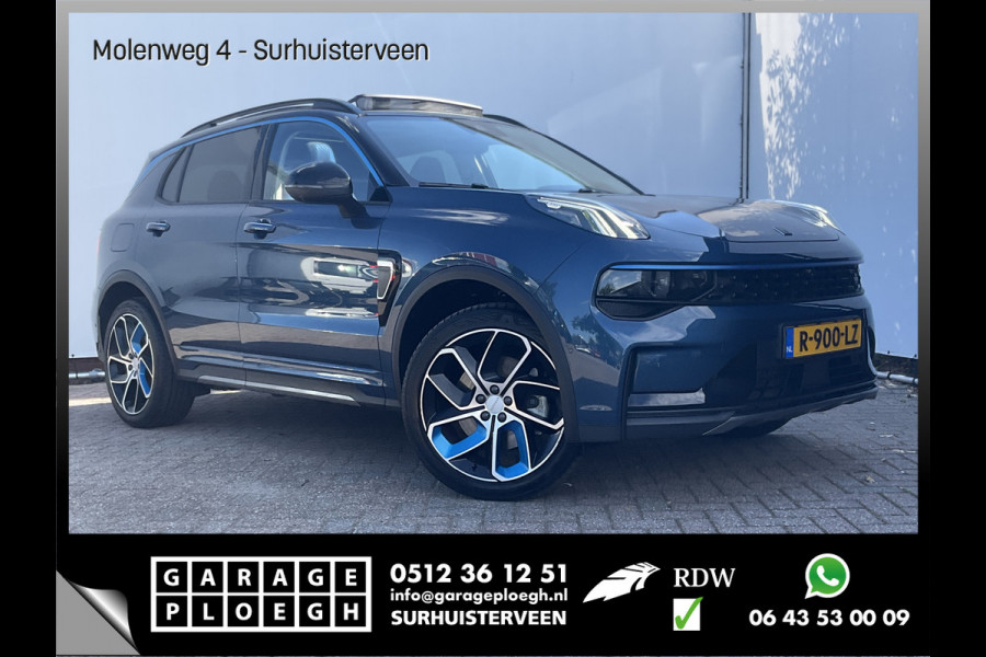 Lynk & Co 01 1.5 PHEV 262PK Adapt.Cruise 360° Cam Carplay Plug-in Stoelverw Vol opties!