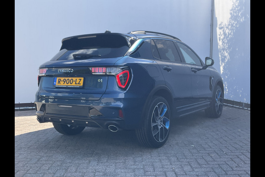 Lynk & Co 01 1.5 PHEV 262PK Adapt.Cruise 360° Cam Carplay Plug-in Stoelverw Vol opties!