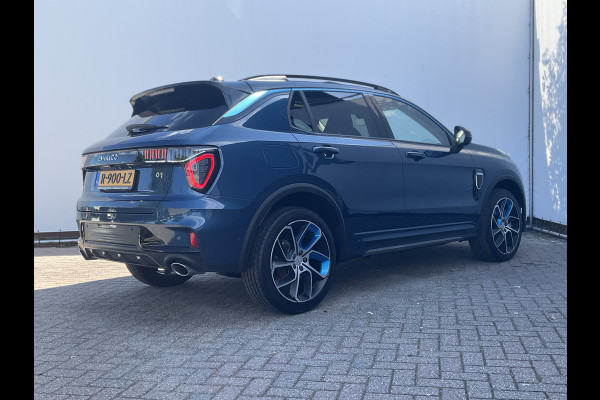 Lynk & Co 01 1.5 PHEV 262PK Adapt.Cruise 360° Cam Carplay Plug-in Stoelverw Vol opties!