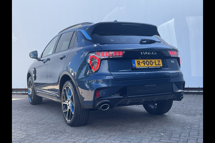 Lynk & Co 01 1.5 PHEV 262PK Adapt.Cruise 360° Cam Carplay Plug-in Stoelverw Vol opties!