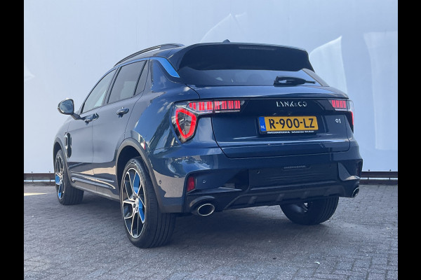 Lynk & Co 01 1.5 PHEV 262PK Adapt.Cruise 360° Cam Carplay Plug-in Stoelverw Vol opties!