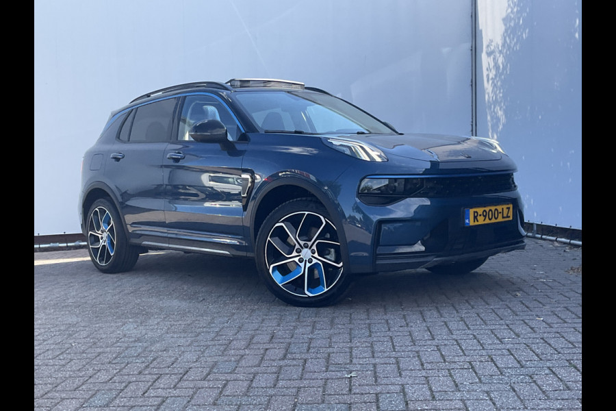 Lynk & Co 01 1.5 PHEV 262PK Adapt.Cruise 360° Cam Carplay Plug-in Stoelverw Vol opties!