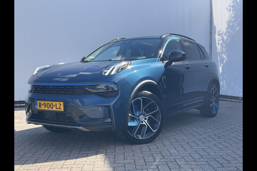 Lynk & Co 01 1.5 PHEV 262PK Adapt.Cruise 360° Cam Carplay Plug-in Stoelverw Vol opties!