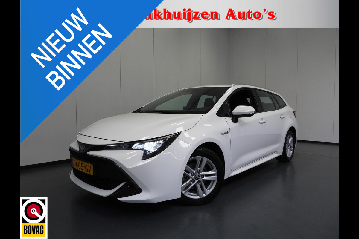 Toyota Corolla Touring Sports 1.8 Hybrid Active NAVI-APP/CLIMA/CAMERA/16"LMV! Toyota Corolla Touring Sports 1.8 Hybrid Active NAVI-APP/CLIMA/CAMERA/16"LMV!