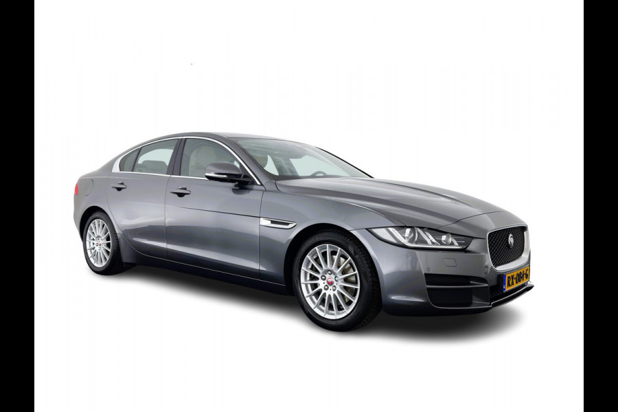 Jaguar XE 2.0 D Prestige Aut. *LUXURY-LEATHER | XENON | NAVI-FULLMAP | CAMERA | HEATED-COMFORTSEATS | ECC | PDC | CRUISE | 17''ALU*