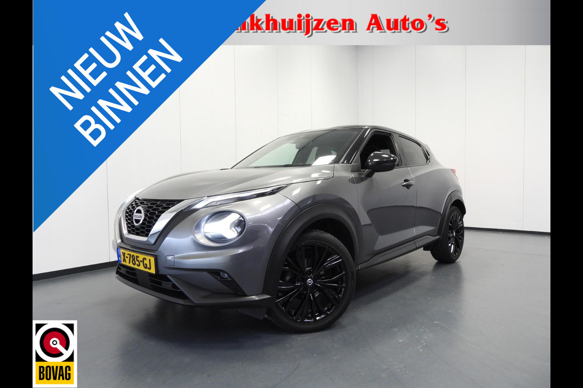 Nissan Juke 1.0 DIG-T Aut. N-Design Enigma NAVI/CAMERA/LED/19"LMV!