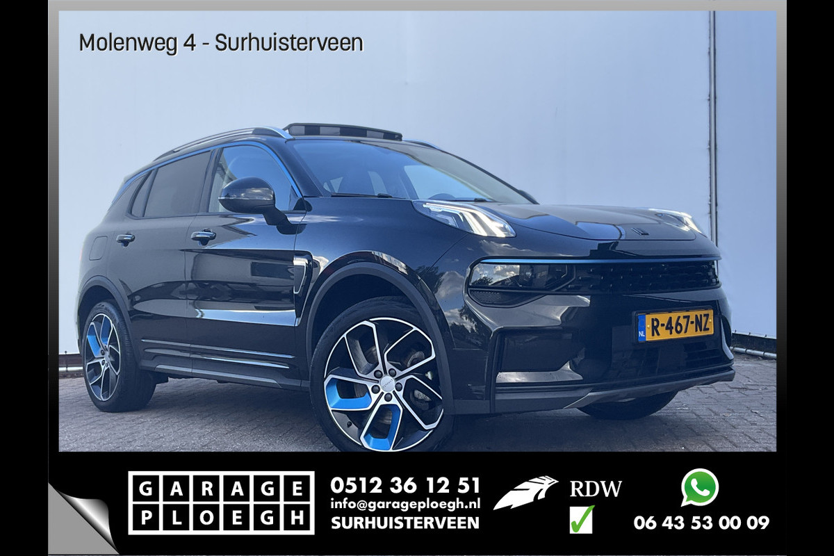 Lynk & Co 01 1.5 PHEV 262PK Adapt.Cruise 360° Cam Carplay Plug-in Stoelverw Vol opties! Lynk & Co 01 1.5 PHEV 262PK Adapt.Cruise 360° Cam Carplay Plug-in Stoelverw Vol opties!
