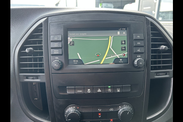 Mercedes-Benz Vito 116 CDI Extra lang / Dubbele cabine / LED / Achterdeuren / 9G-TRONIC / 2500KG Trekhaak / Camera / Parkeersensoren / Navigatie /