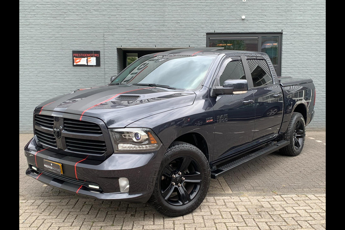 Dodge Ram 1500 Sport 5.7L V8 Hemi 401PK LPG 4X4 Lage bijtelling CrewCab Dodge Ram 1500 Sport 5.7L V8 Hemi 401PK LPG 4X4 Lage bijtelling CrewCab