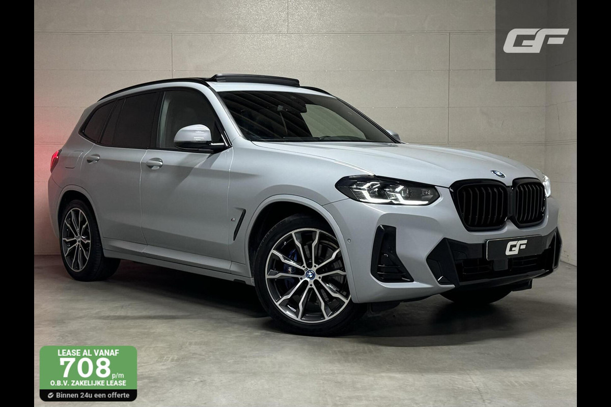 BMW X3 xDrive30e M-Sport Pano H/K Leer Sfeer Camera CarPlay