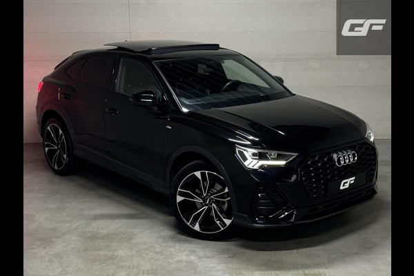 Audi Q3 Sportback 35 TFSI S-Line Black Edition Pano Virtual Carplay