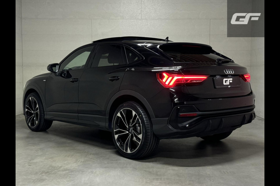 Audi Q3 Sportback 35 TFSI S-Line Black Edition Pano Virtual Carplay