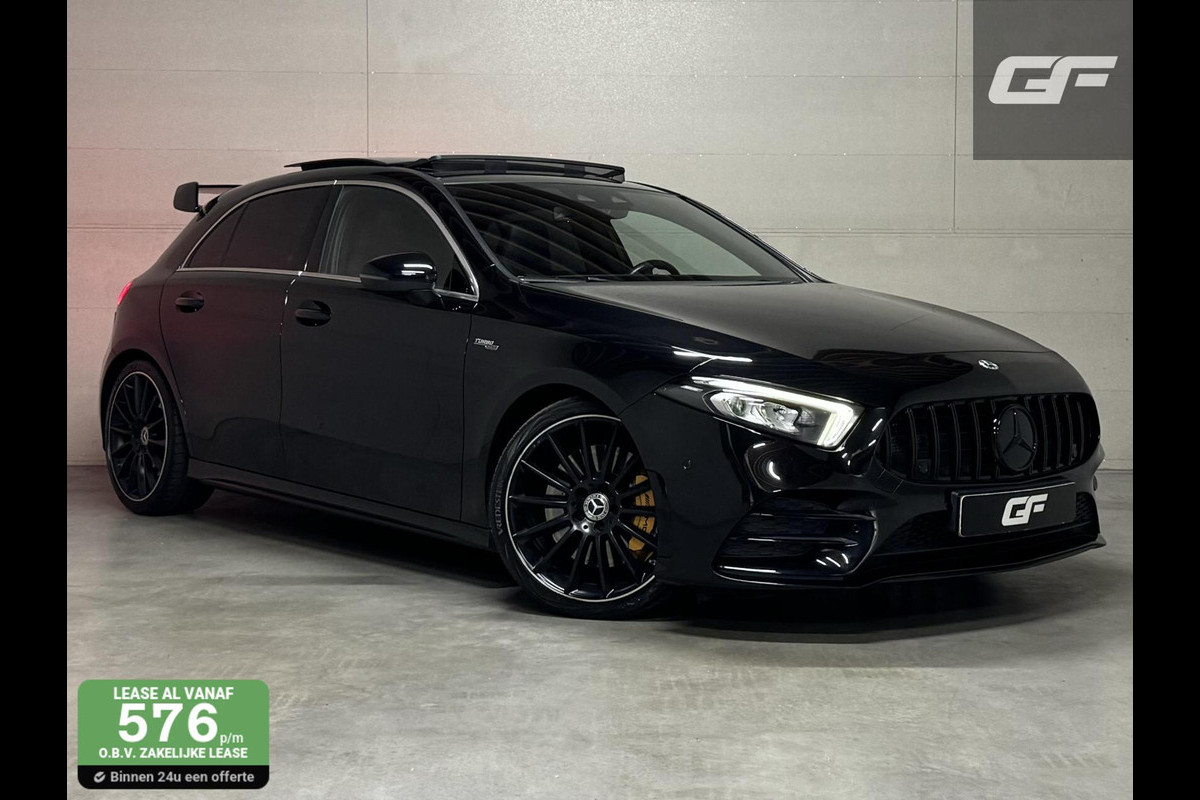 Mercedes-Benz A-Klasse AMG 35 4MATIC Pano Sfeer Akrapovič Camera